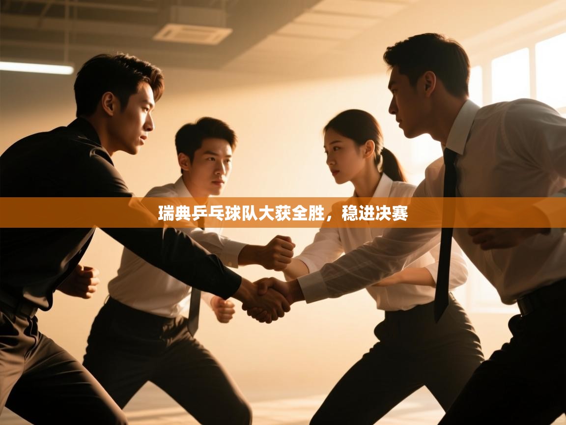 瑞典乒乓球队大获全胜，稳进决赛  第2张